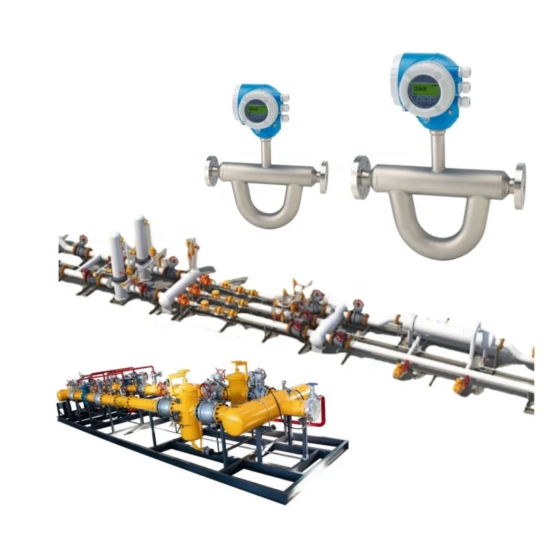Control Valve Masoneilan Positioner And Endress+Hauser Flow Meter Instrument Digital Coriolis Mass Volume Flowmeter