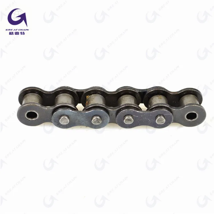 High Precision Industrial Chain 40 50 60 Simplex Duplex Triplex Industry Roller Chain/ Transmission Roller Chain For Auto Parts