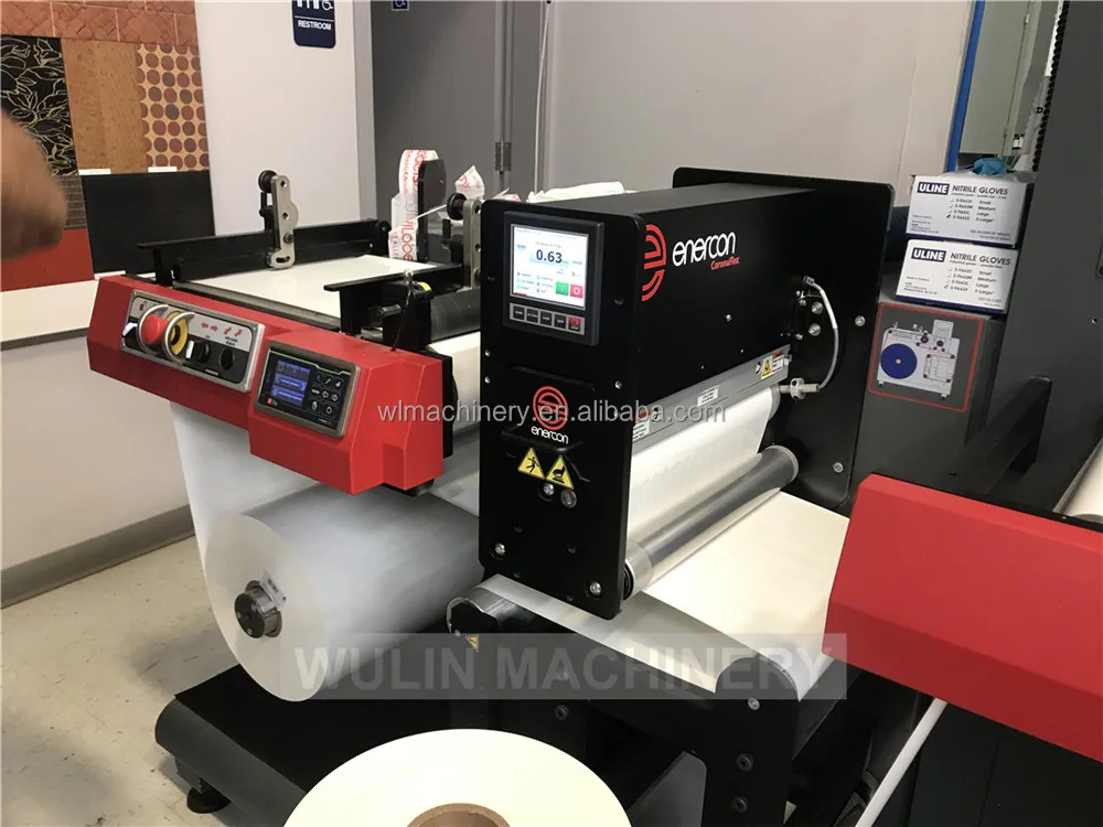 for paper sticker PP BOPP PET Vinyl sticker Hot selling premium digital label die cutter printer