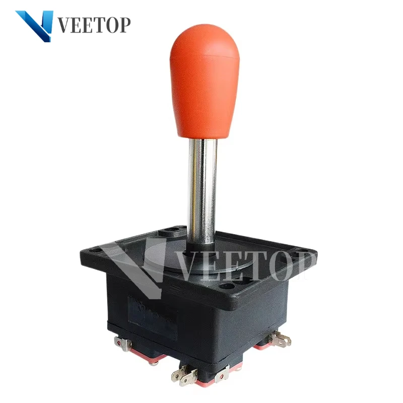 Veetop Amusement Premium DIY аркадные части аналоговый джойстик в испанском стиле идеально подходит для игровых автоматов с монтировкой