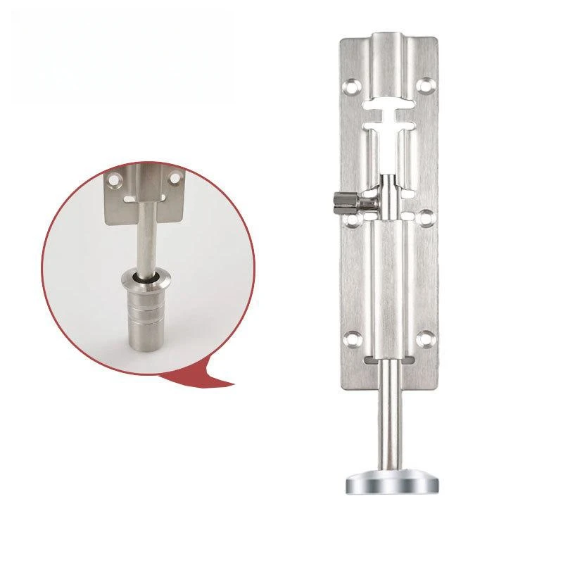Door Dust Proof Strike Socket Stainless Steel Door Bolt Flush Door Bolt Socket