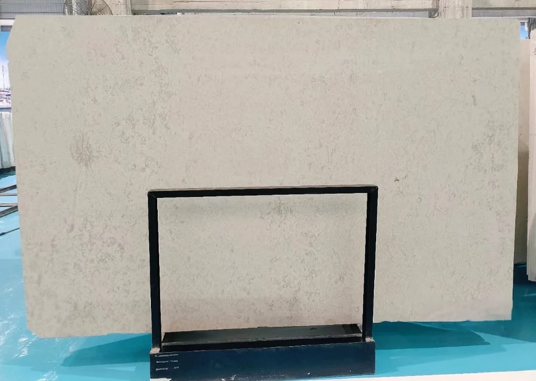 Hot Sale Natural Stone Exterior Wall Cladding Decor Vratza Limestone Slabs For Tiles