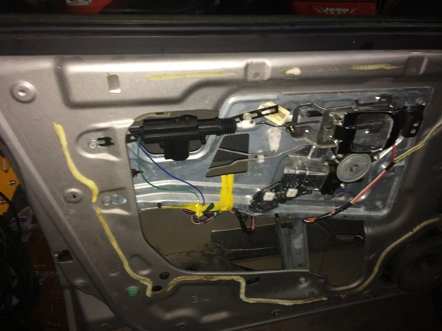 12V Motor 4 Pack Universal Car Power Door Lock Actuator Car Central Locking System