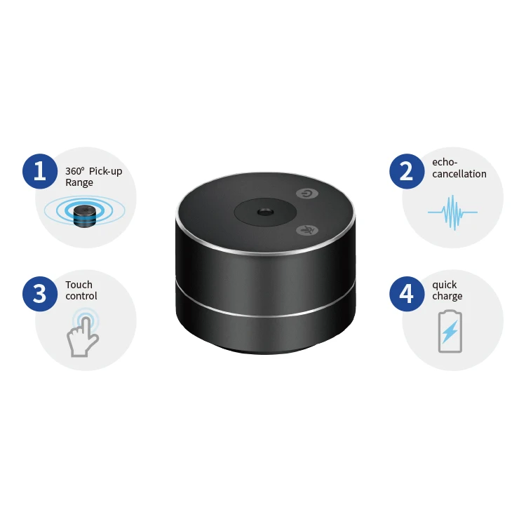 Radio & Tv Broadcasting Video Conferencing Equipment Oneking Ks Audio System Soundbar Speaker Live Microphone Wireless