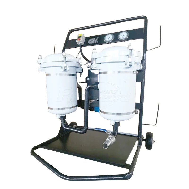 Mobile Oil Purifier Machine Small Scale diesel Oil Filtration Machine