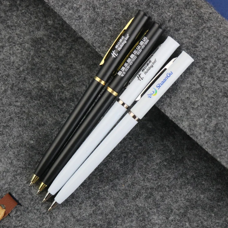 Reliable Everyday Use Ballpoint Pens and Pencils Metal Pen with Consistent Writing Width