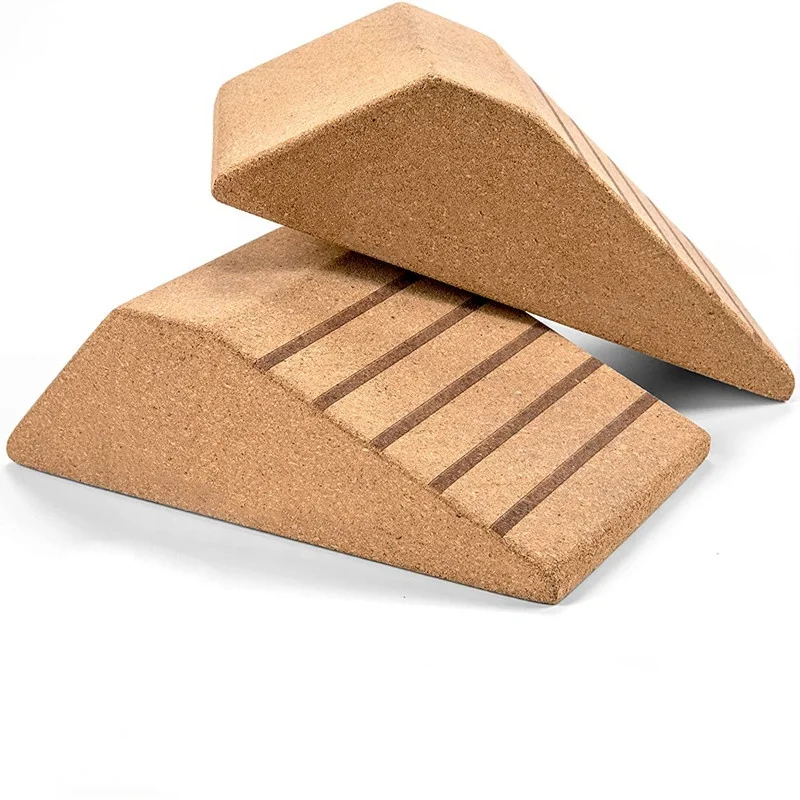 Регулируемая Нескользящая 3 шт. приседать или Корк приседания Клин блок тяге на танкетке до середины икры носилки на корточки платформа для тяжелой атлетики для йоги