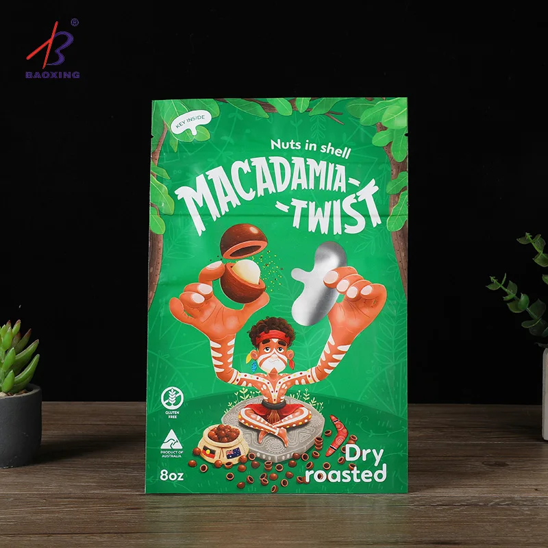 Custom Dried Jujube Packaging Bag Dried Fruit Mango Grape Snacks Food Stand Up Bag With Zipper