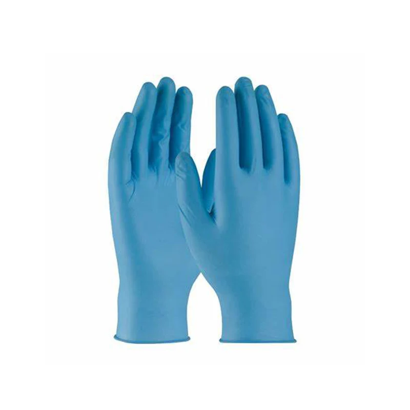 
Hot sale factory direct nitrile powder free surgical gloves disposable glove 