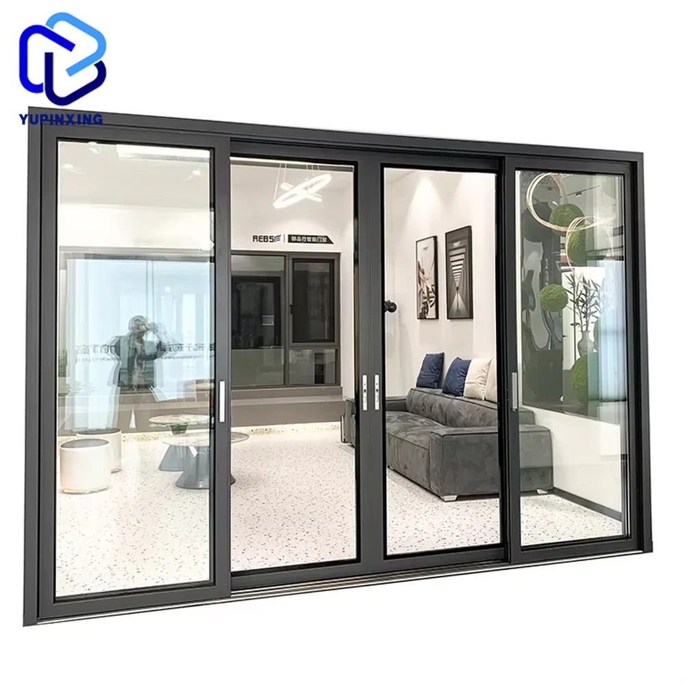 Foldable lim lift mesh automatic balcony glass exterior grills interior door with 96 x 80 patio metal frames swing sliding doors