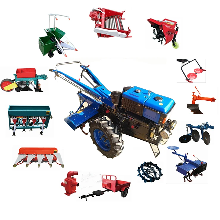 CE farm двухколесный мини-мотор дизельный трактор мотоблок китайский sifang 20hp мощный культиватор 12hp 15hp ручной