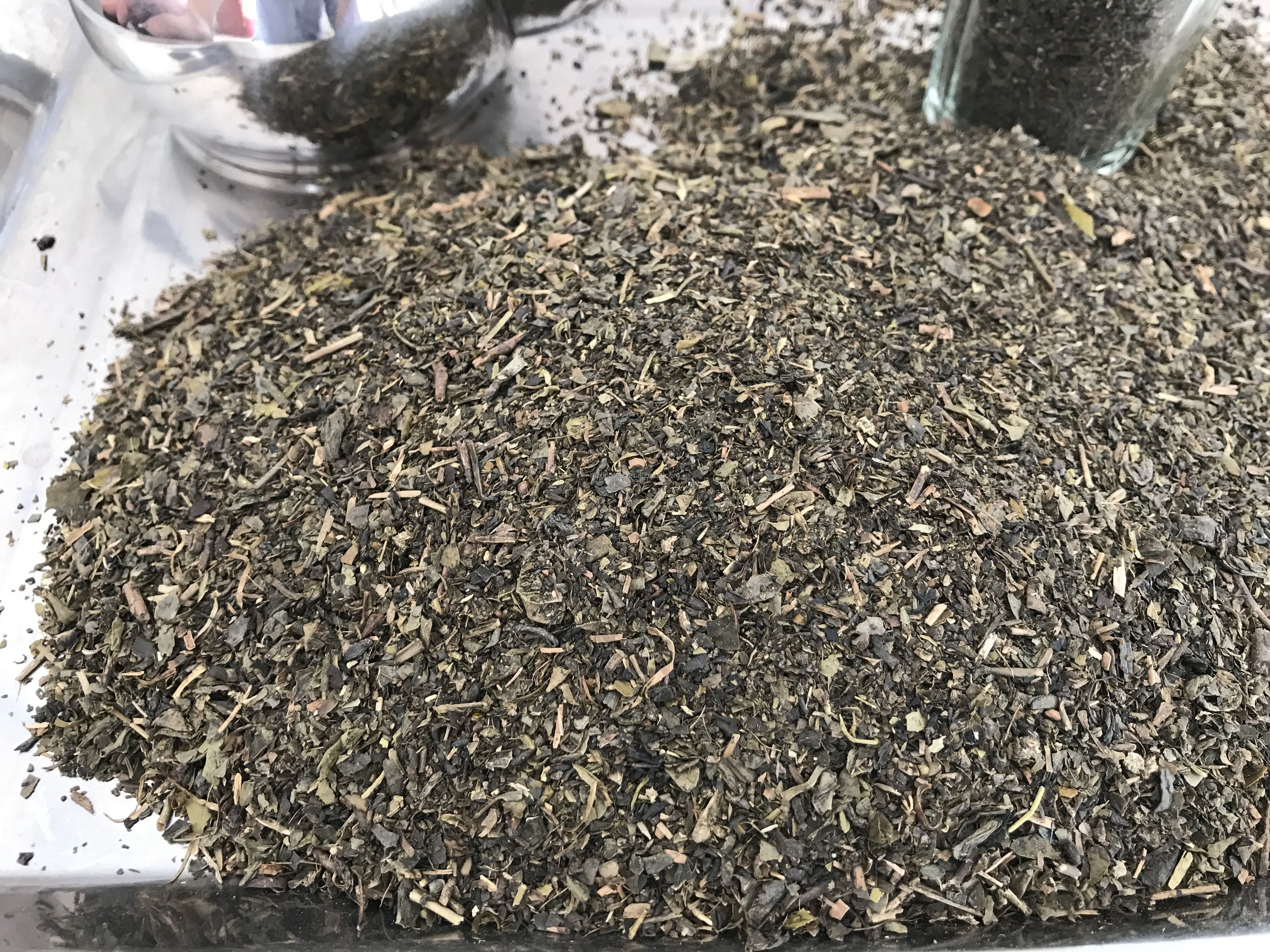 
CHINA GREEN TEA CHUNMEE TEA 8147 9675 FOR AFRICA TCHAD AND UZBEKISTAN 