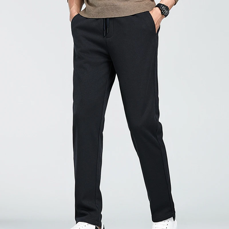 Black Coated Waxed Denim Pants, Vintage Mens Slim Fit Jeans Straight Casual Quality Cotton Wax Denim Pants for Man/