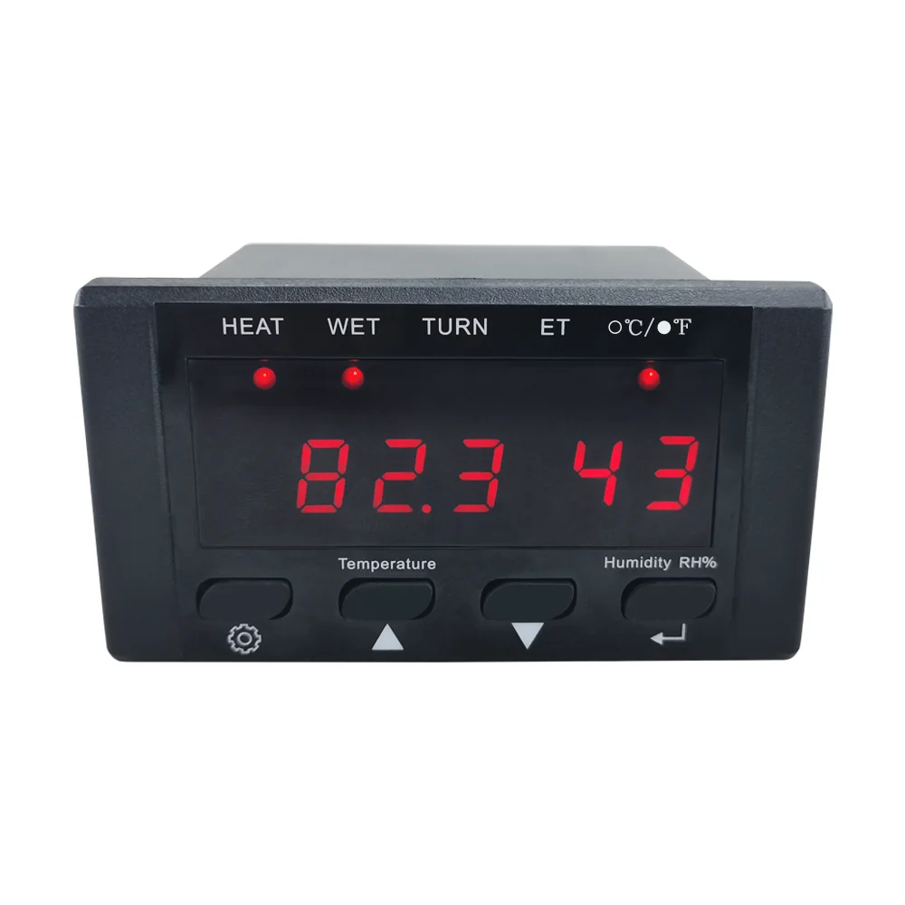 Automatic Egg Incubator Controller HT-10 Poultry Incubator Temperature and Humidity for Egg Hatcher System