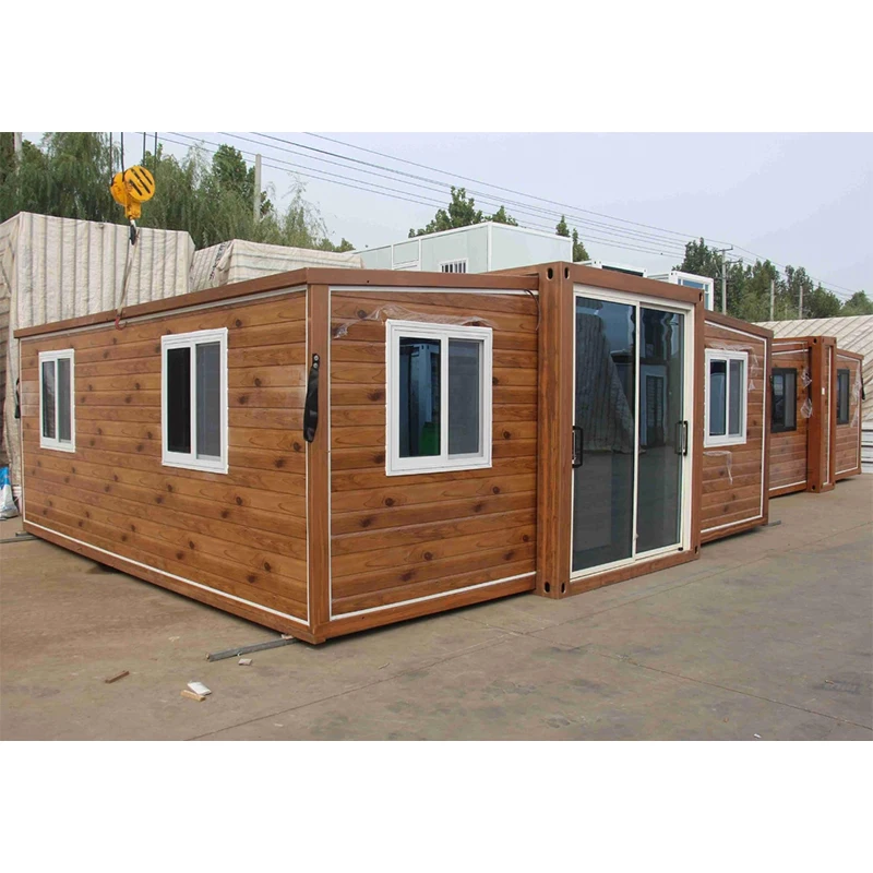 20Ft 40Ft China Steel Frame Portable Foldable Prefabricated Expandable Folding Container Home Houses