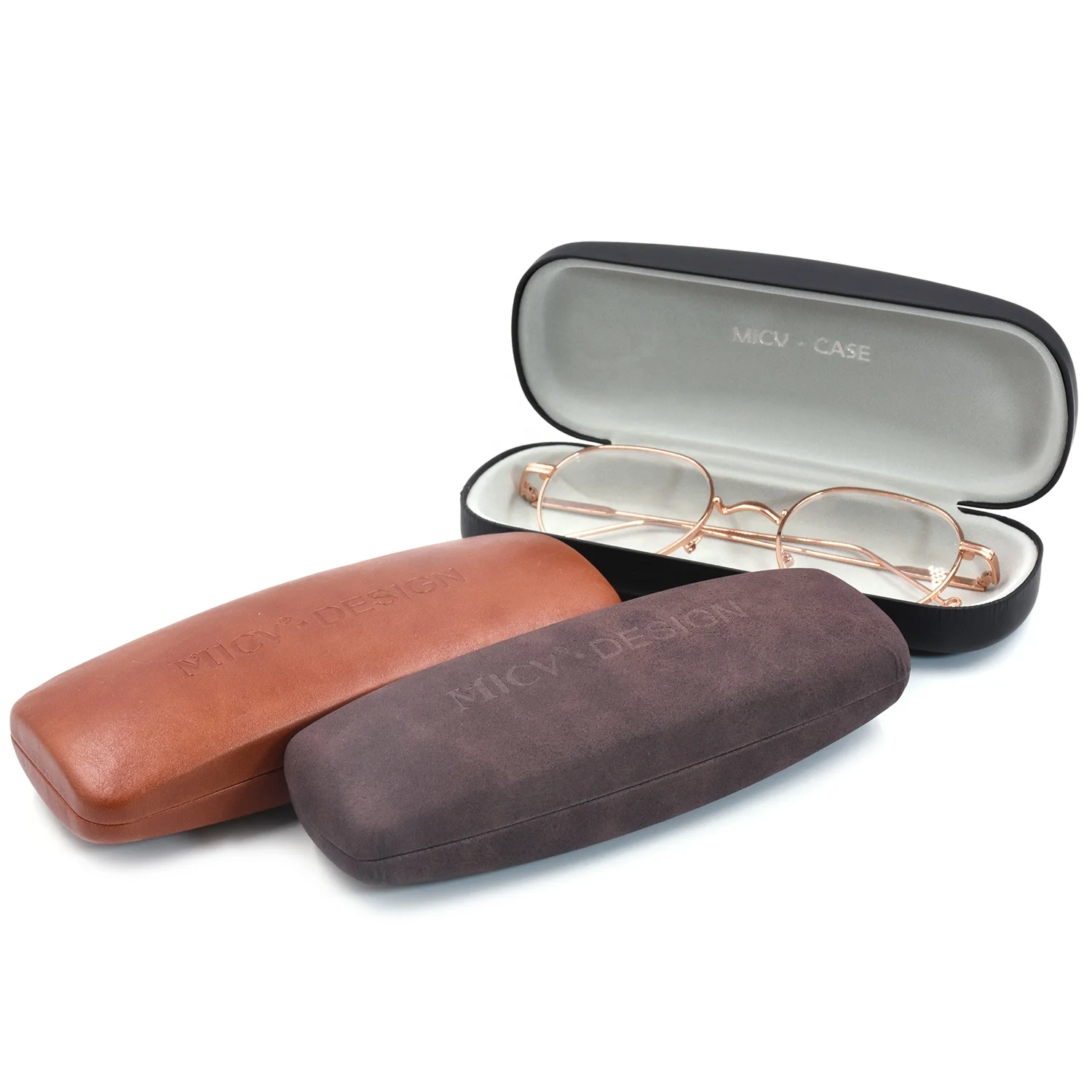 Bestpackaging  frame metal glasses  box  cheap  custom logo reading glasses case eyeglasses packaging  case hard