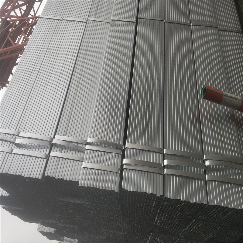 Galvanized Tubular Steel Gi Steel Square Pipe Hot Dip Galvanized Square Pipe