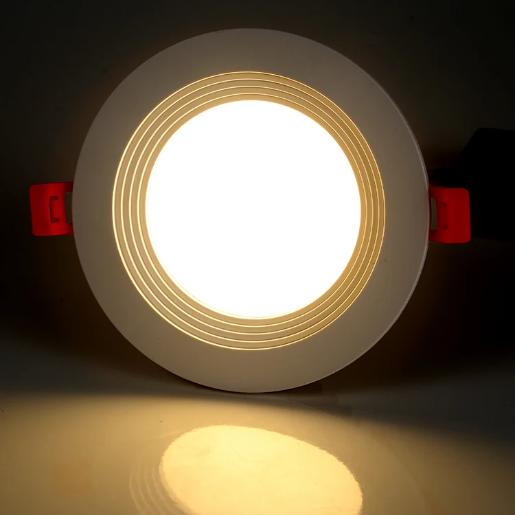 2022 New Arrival Isolated Driver IP20 6w 9w 12w 18w 24w 30w Ultra thin Dimmable SMD Led Downlight