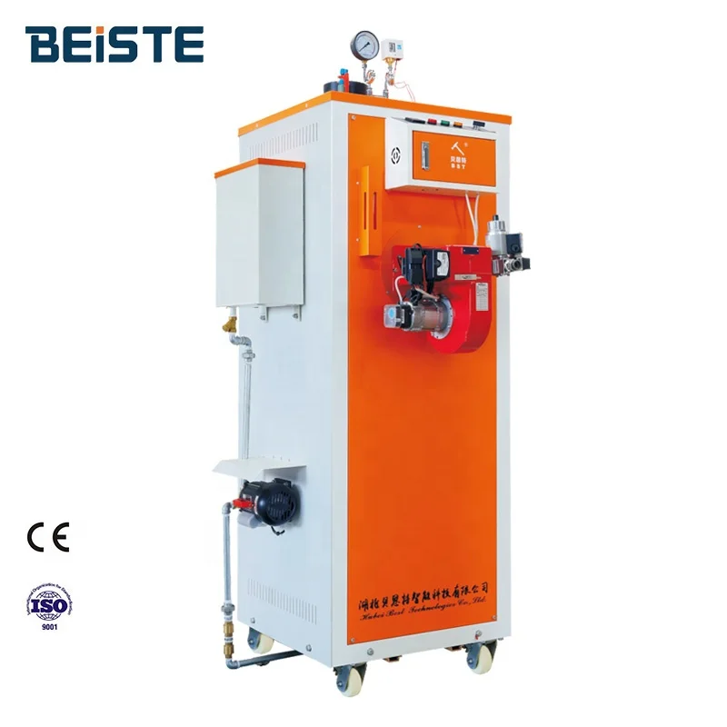 Beiste steam boiler 200 kg per hour 80 kg/h  gas fired boiler 200kg lpg steam generator for  autoclave