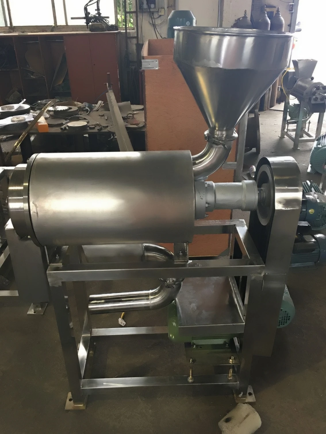 Fruit pulp juice making machine commercial fruit pulp extraction machine fruit jam making machine pulp