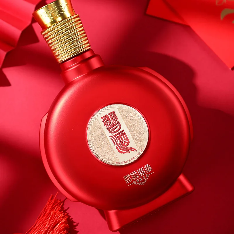 Whisky Liquor Packaging Box Chinese Liquor Baijiu Drinkers Support OEM Whisky