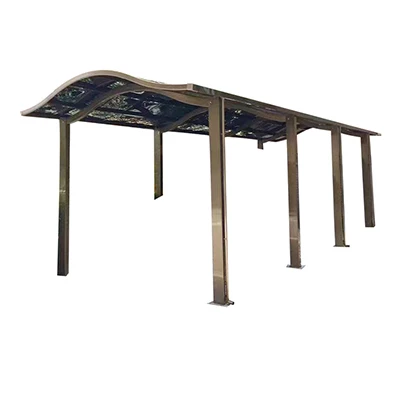 Wholesale Aluminium Metal Frame Rv Cover Shed Garages And Carport Shelters