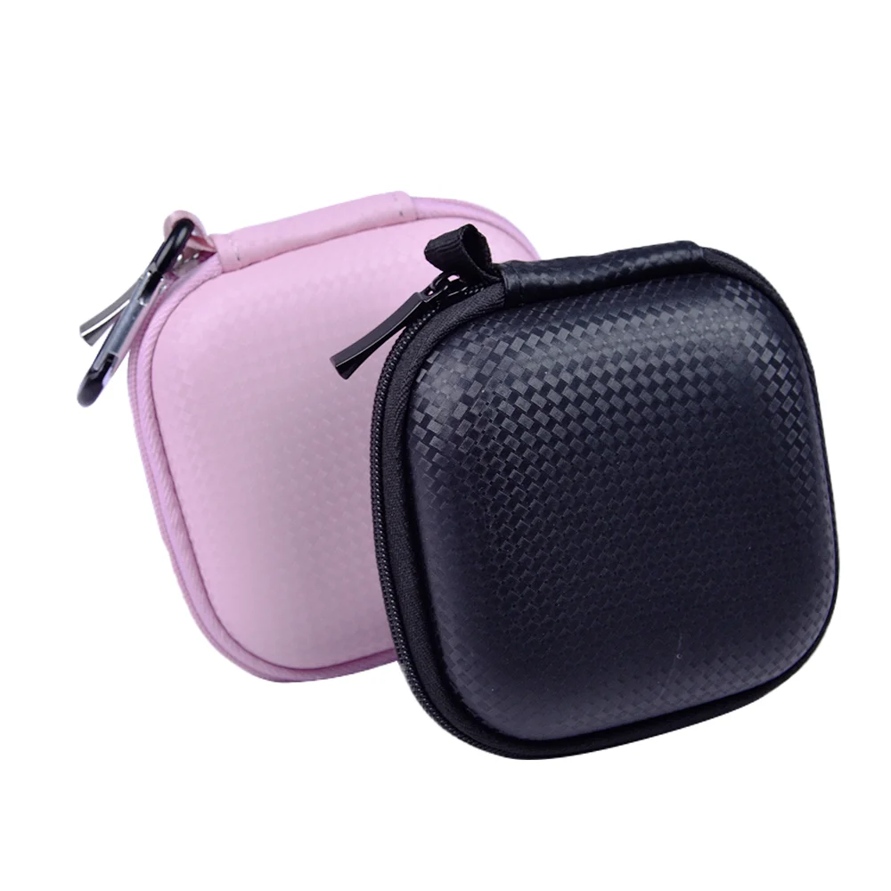 Buweilian Customizable EVA Factory Bluetooth Earphone Bag Waterproof Dustproof Storable Data Cable Case with Unique Pictures