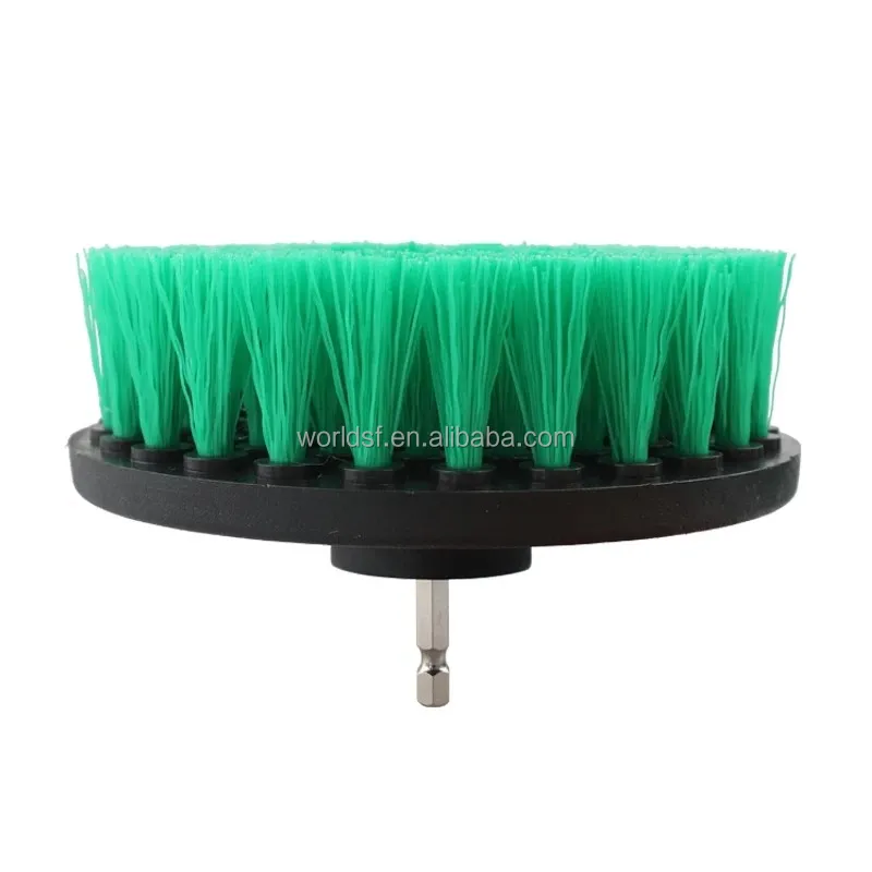 Высокое качество электрическая дрель щетка для чистки автомобиля