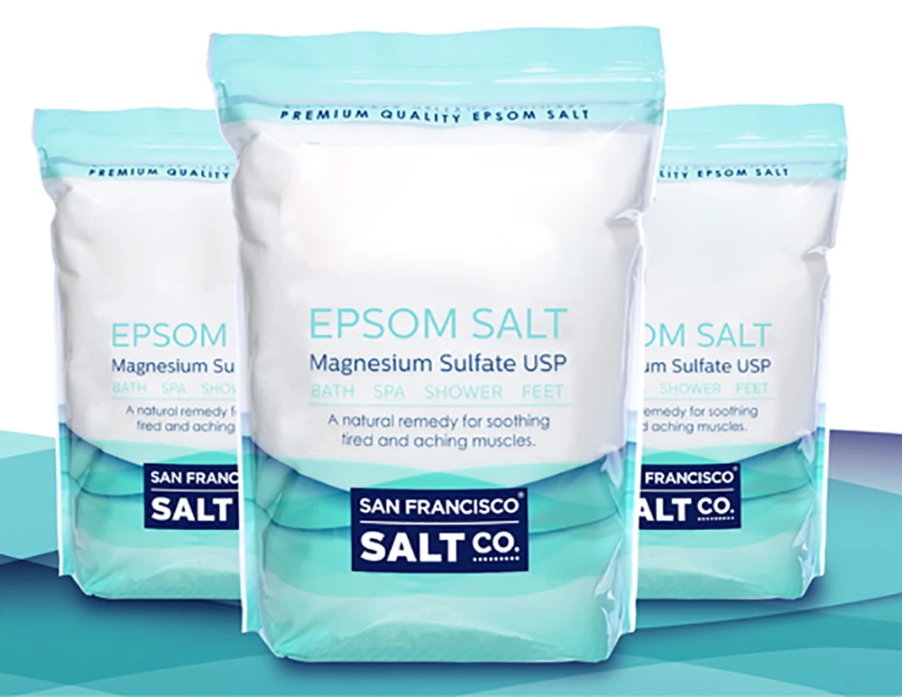 100% Pure Epsom Salt For Bath Spa And Foot Soak,Shower