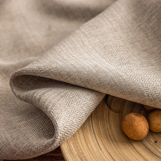 Multi-color Cotton Linen Window Curtains Cloth., Ready Made Luxury Curtains For The Living Room