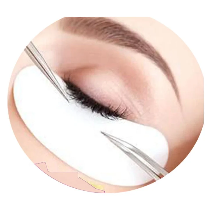 
paper patches eyelashes under eye pads lashes eyelashes extension paper patches eye tips sticker wraps makeup tools 