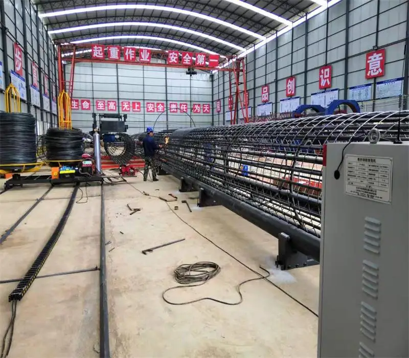 Продажа с завода, большое обрабатывающее оборудование, машина для производства двойной обмотки клетки