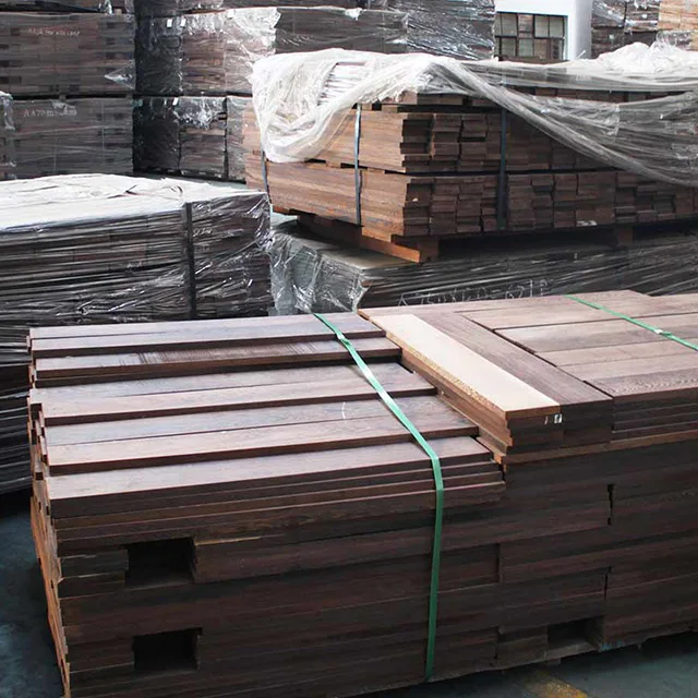 Perfect price wenge plank from Gabon of Africa, round wood cutting board with handle