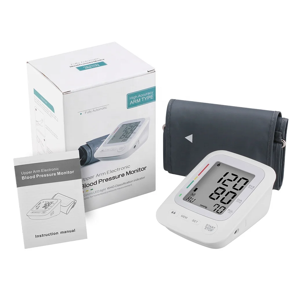 
22-42cm Armband for Home Use dental health digital blood pressure monitor BP monitor 