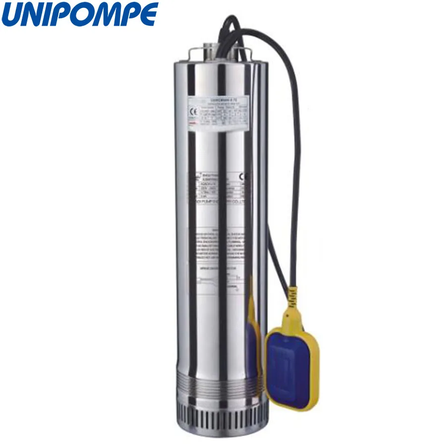 5 inch stainless steel pump irrigation submersible water pump