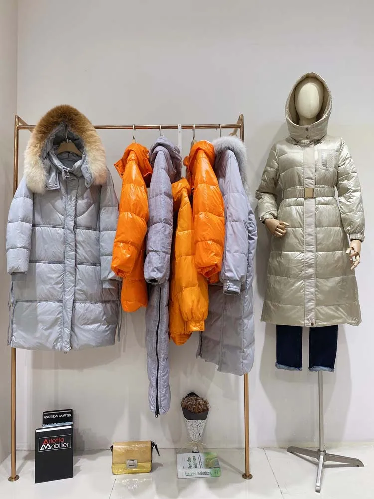 White duck down jacket new women miscellaneous brand discount women down jacket