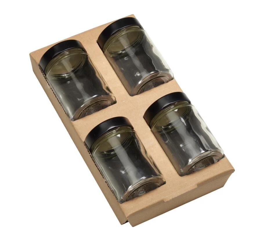 50ml 100ml 175ml 5oz Storage Small Honey Glass Jar Wholesale Containers Spice Jam Glass Jars for Honey