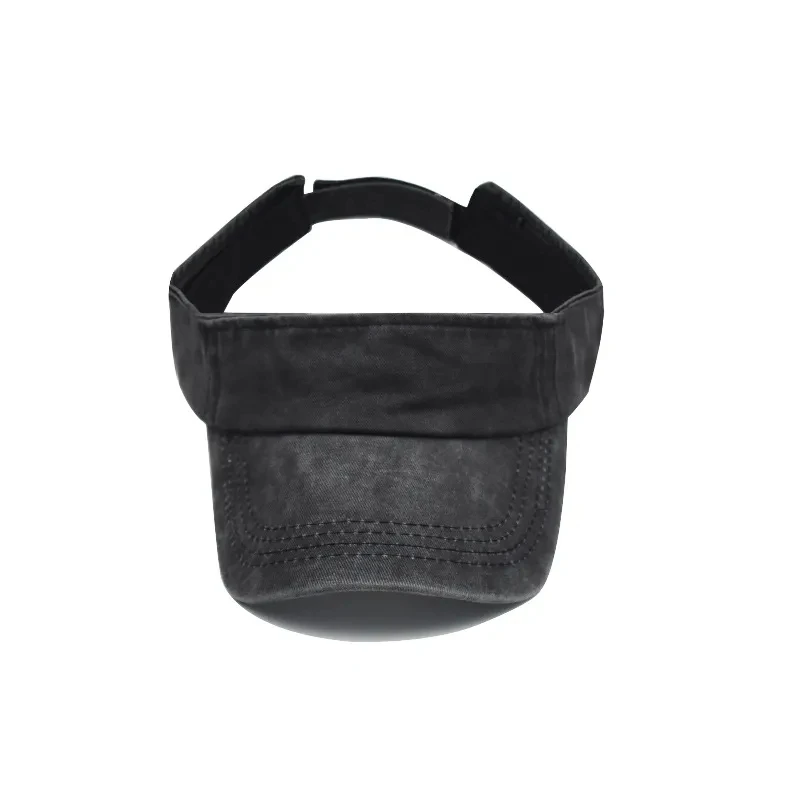Brands Officially Licensed Factory Professional Fitness Running Visor Hat Unisex Adjustable Golf Tennis Cap Sports Sun Visor Hat