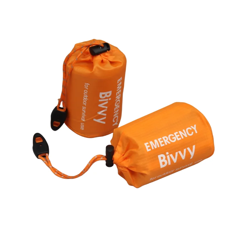 Emergency Sleeping Bag Lightweight Survival Sleeping Bags Waterproof Thermal Emergency Blanket