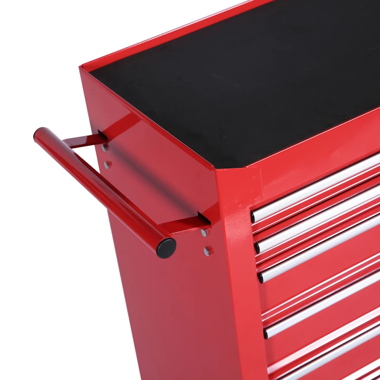 hot selling cheap drawer tools set box mechanic with professional rolling tool cabinets on sale