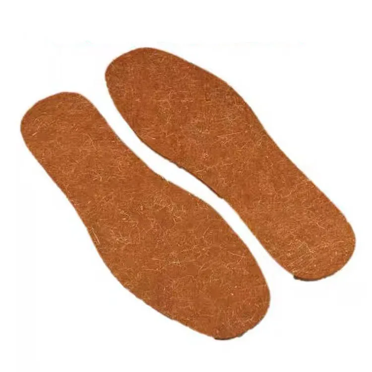 Hot selling comfortable thickened warm winter felt insole lightweight non slip breathable wool felt insole