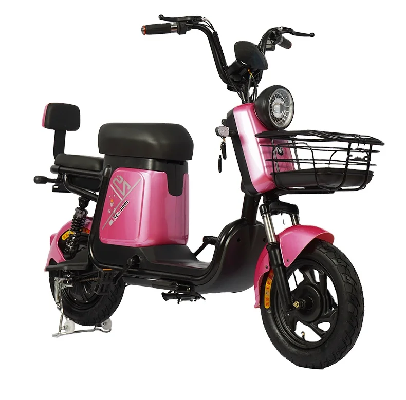 Modern design electric scooter cheap price electric bicycle popular model adult ebike 500w motor power electric city bike