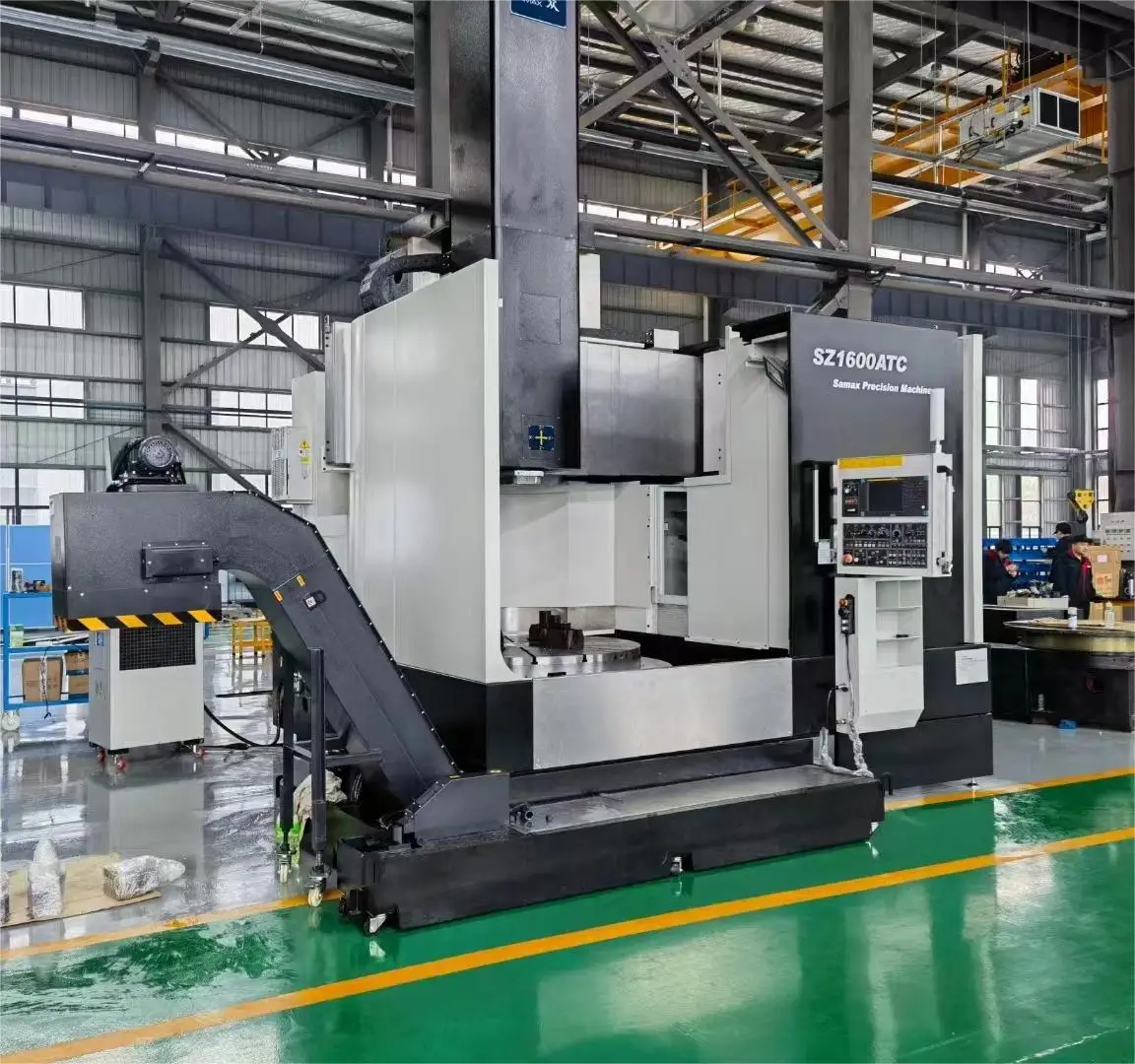 Вертикальный токарный станок с ЧПУ/Токарный станок/фрезерный станок Модель SZ1600ATC