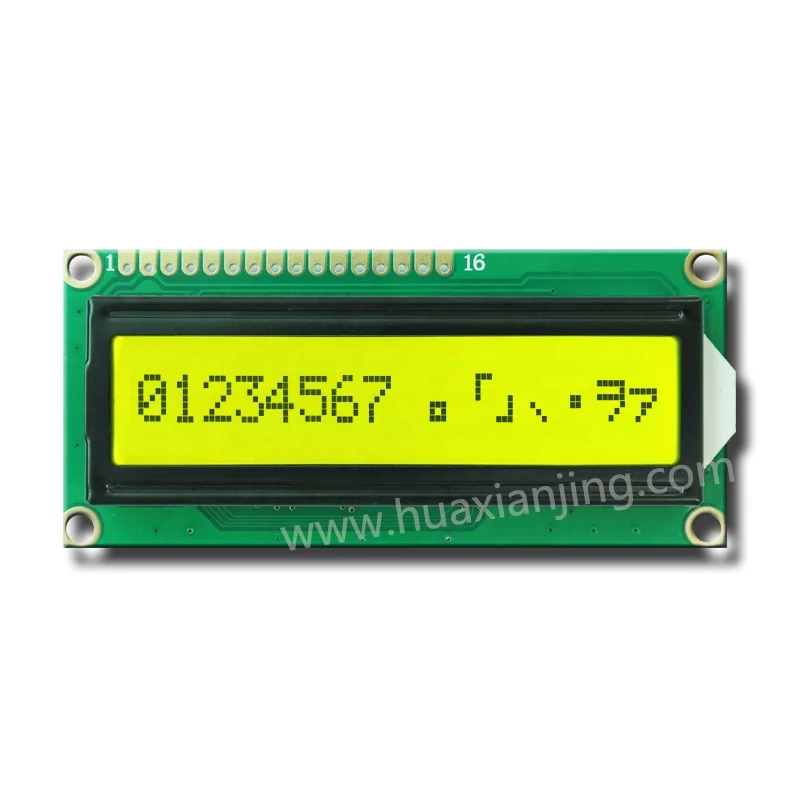 16x1 lcd display module 1601 Character LCD Display