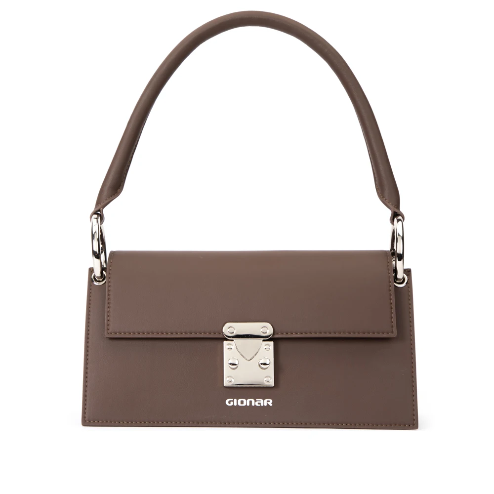 Brand Custom OEM Designer Handbag Bag Genuine Leather Shoulder Bag for Women Luxury Small Young Girls Purse In China