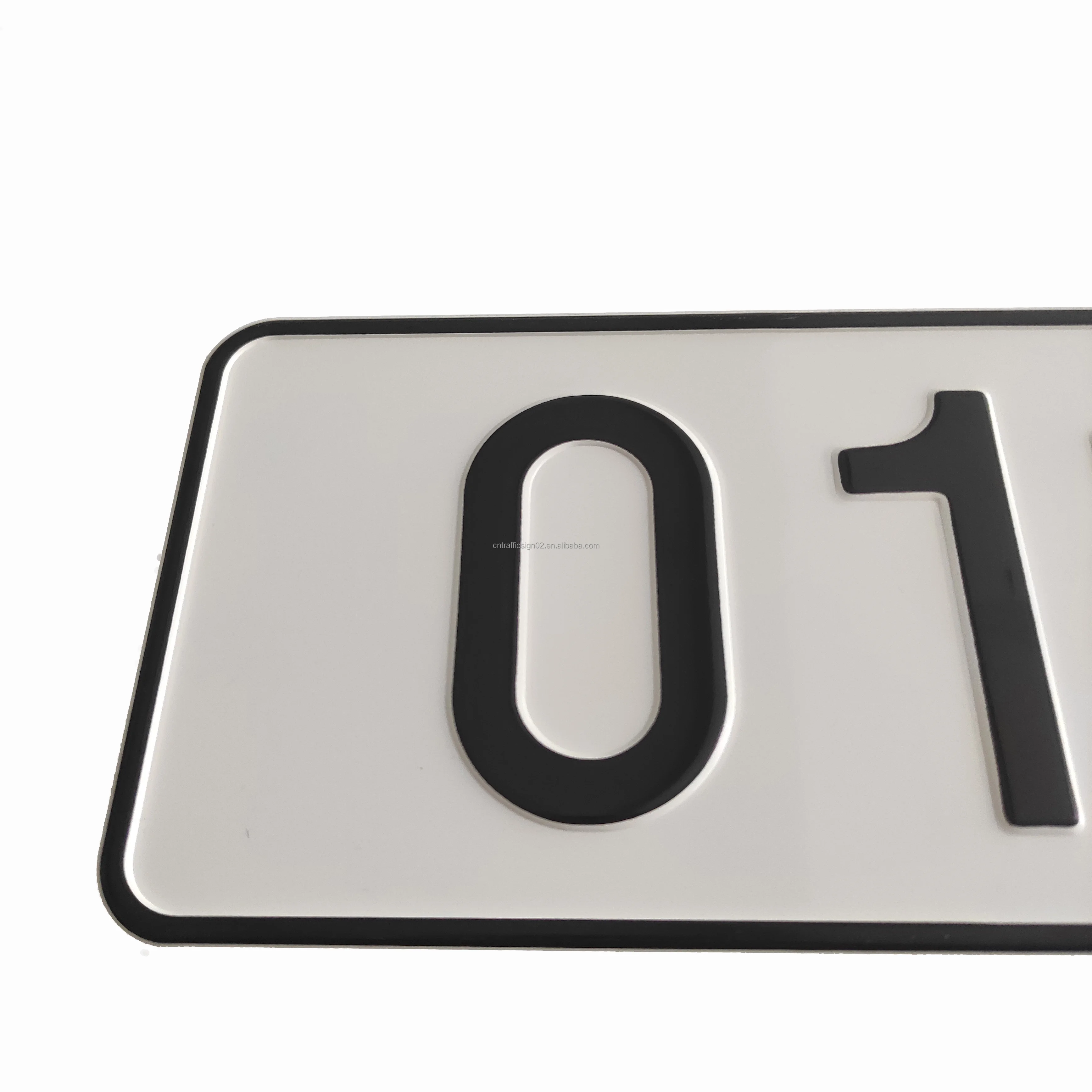 For US Vehicles License Plate Cover Stainless Steel Car License Plate Frame With Chrome Screw Caps