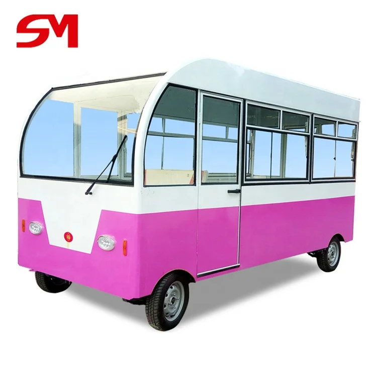 Automatic modern and advanced food truck equipment