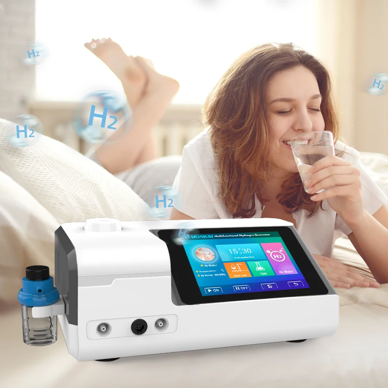 New Oxyhydrogen Generator 300ml Hho Gas Generator Hydrogen and Oxygen Inhaler Machine for People