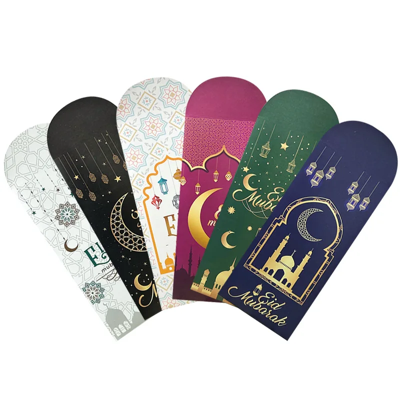 MorSun 6pcs Eid Mubarak Money Envelopes Ramadan Gifts for Kids  Eid Money Envelopes for Cash Gifts
