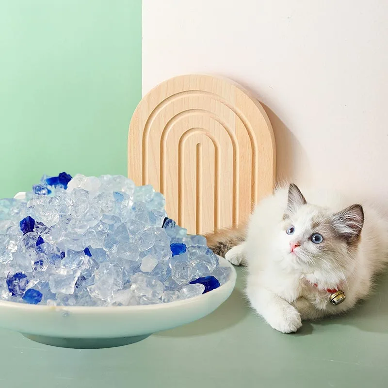 Factory Price Supplier Wholesale Silicone Crystal Perfume Bulk Low Dust Silica Gel Cat Litter